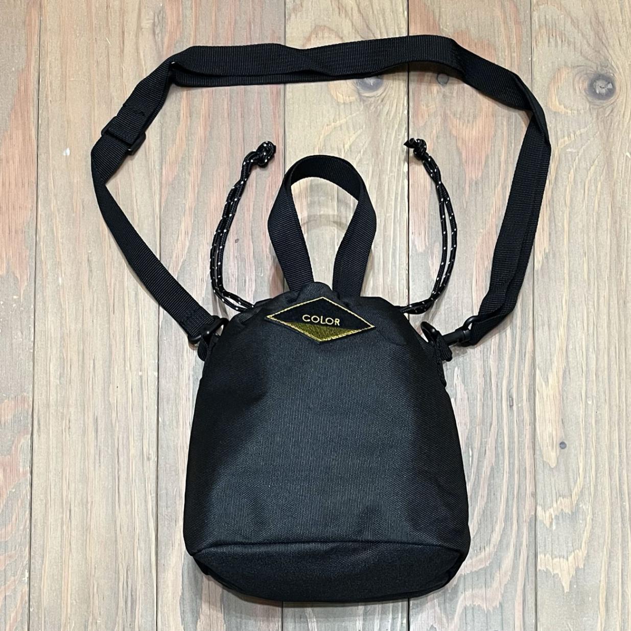 COLOR COMMUNICATIONS DIAMOND PATCH SAC SHOULDER BAG