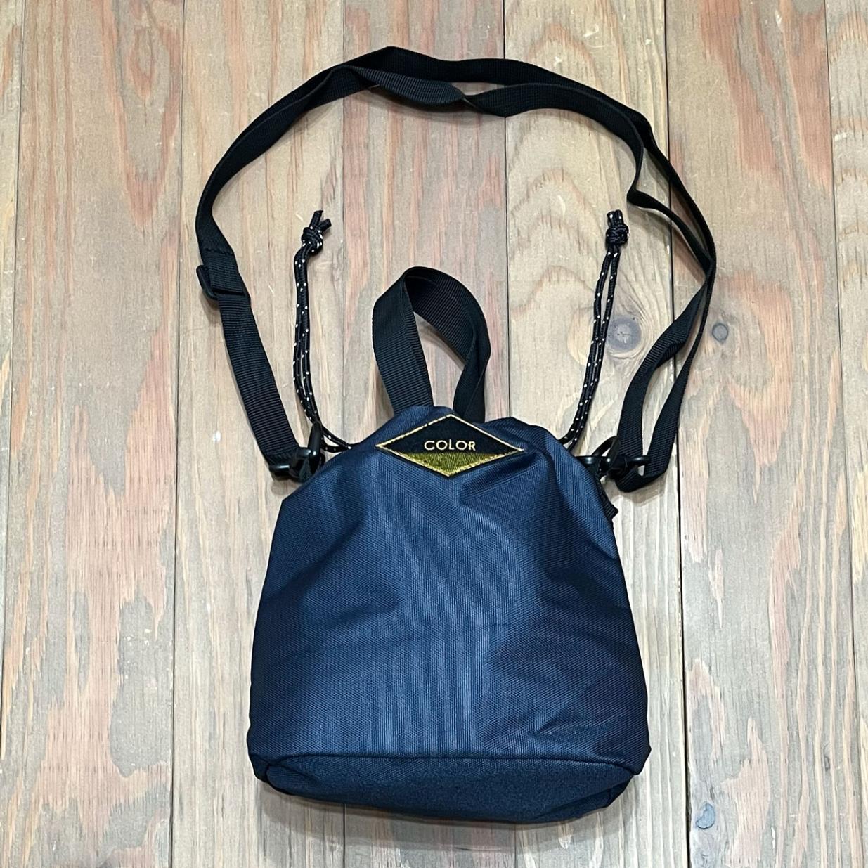 COLOR COMMUNICATIONS DIAMOND PATCH SAC SHOULDER BAG