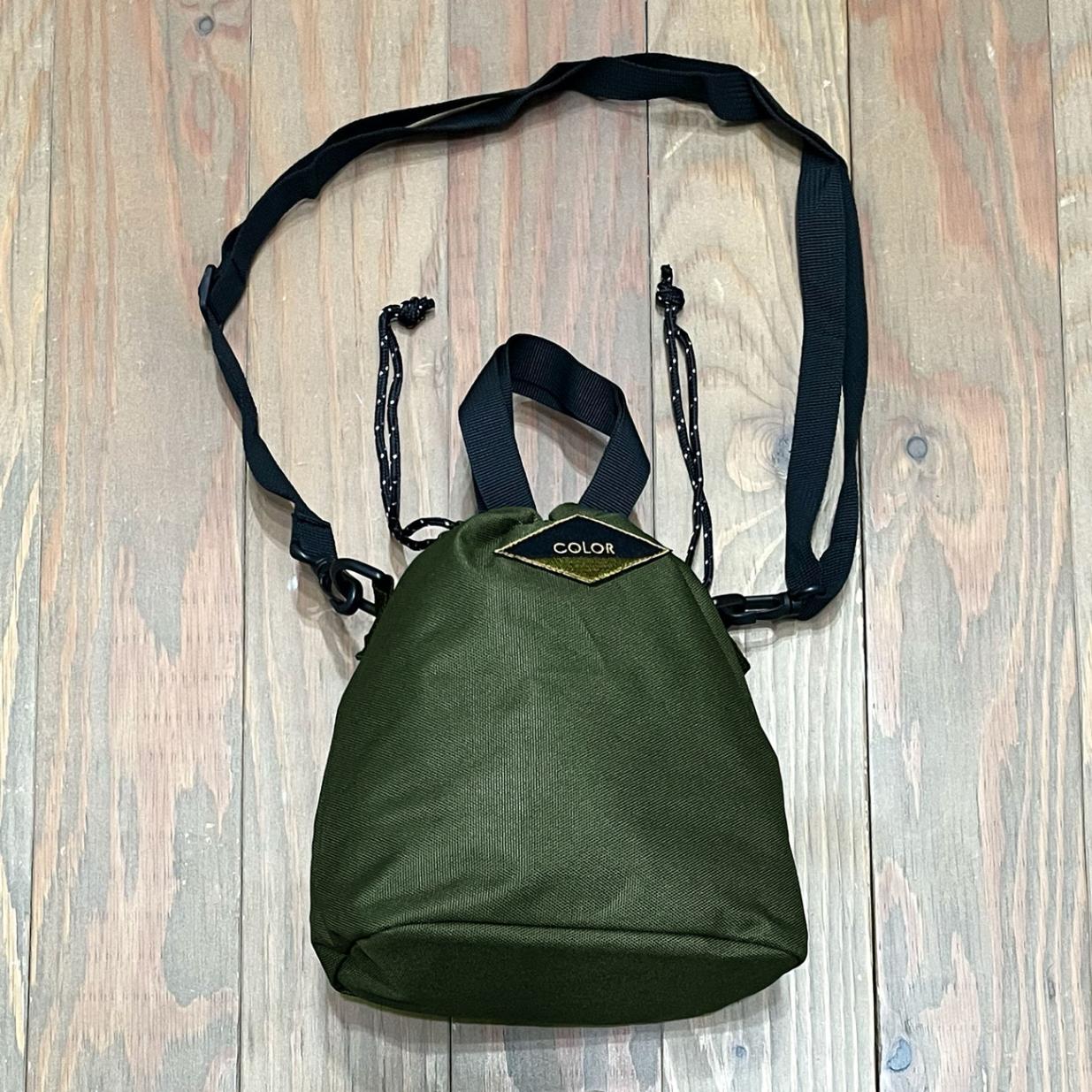 COLOR COMMUNICATIONS DIAMOND PATCH SAC SHOULDER BAG