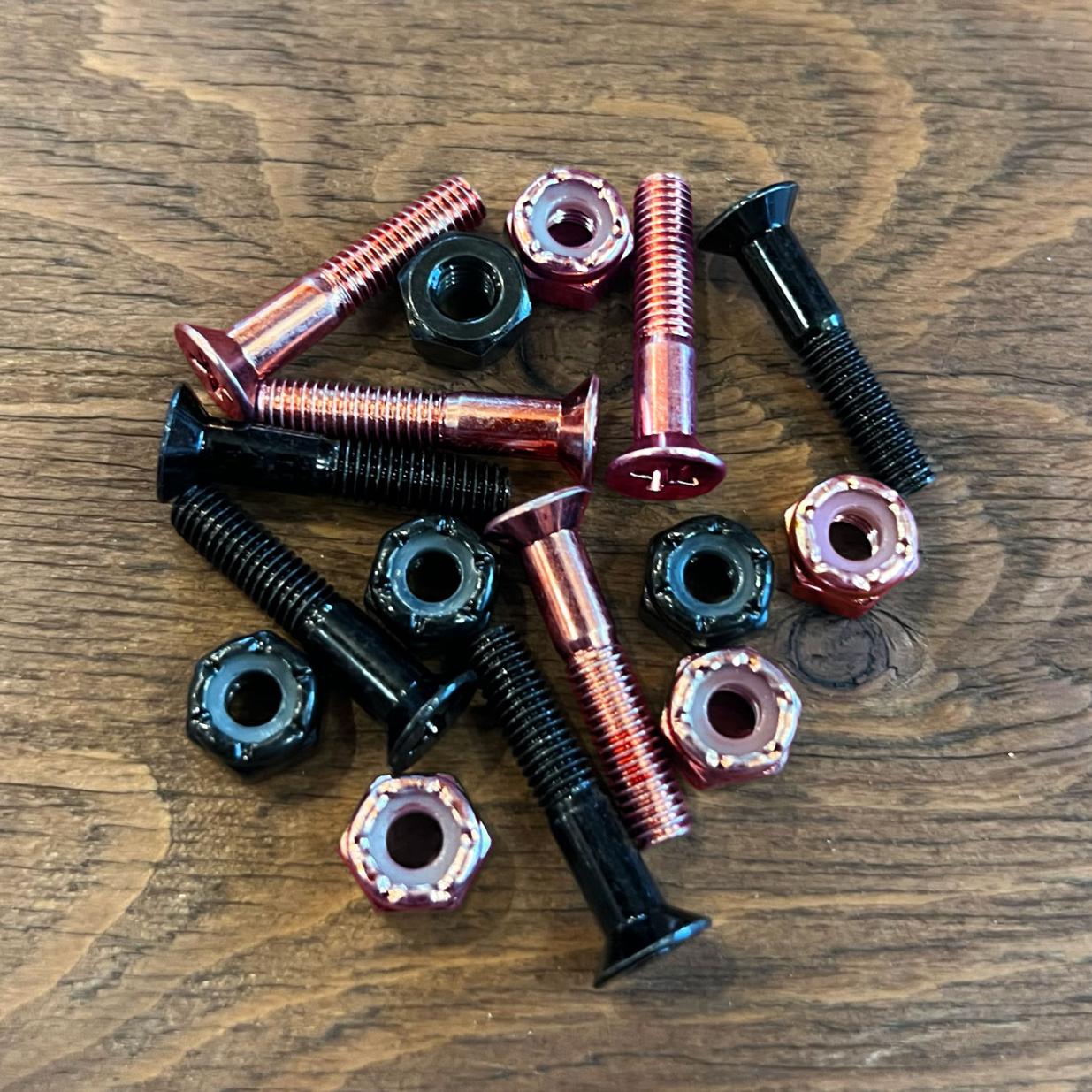 【1inch　プラス】HARD ZEISS BOLTS YUKIHISA NAKAMURA