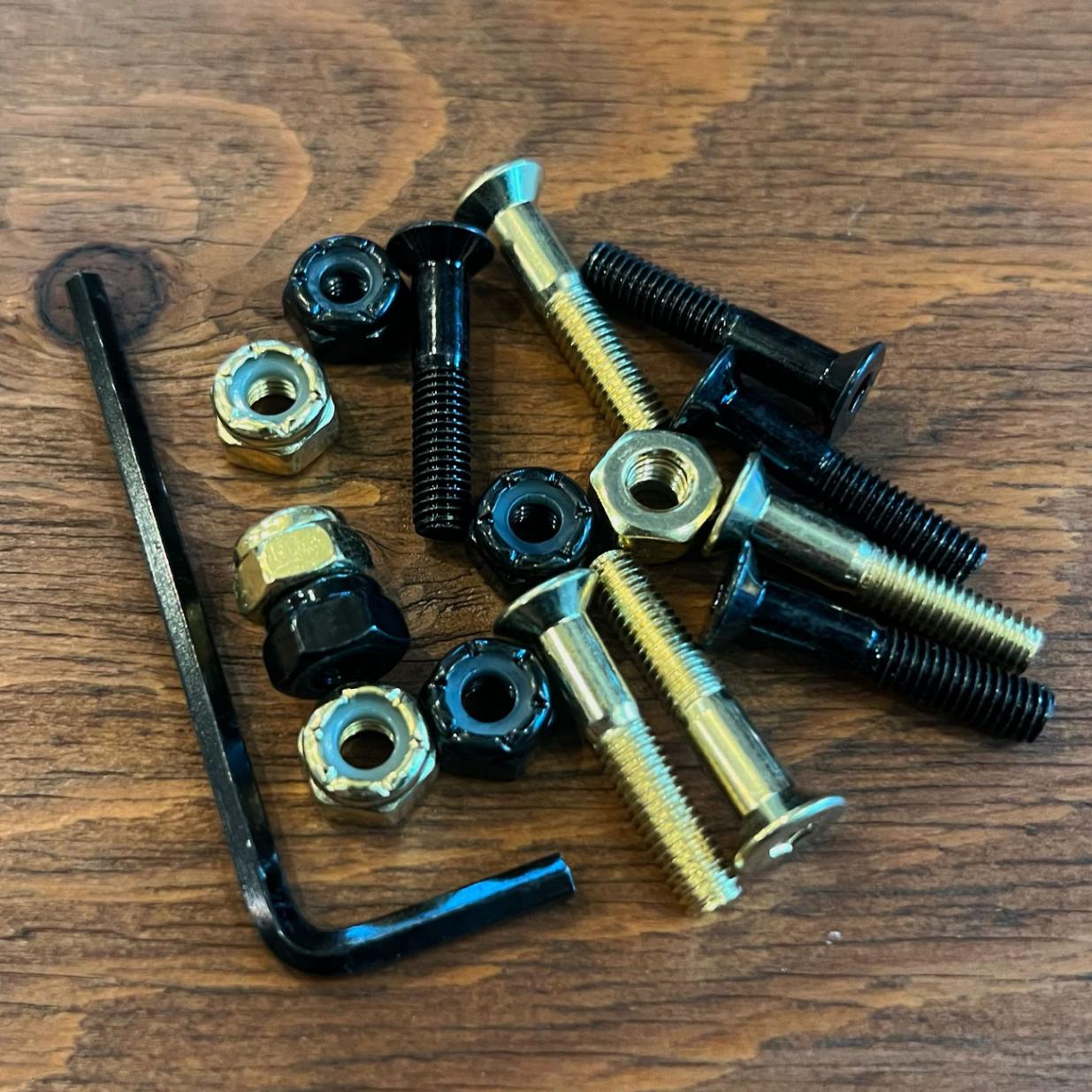 【1inch 六角】HARD ZEISS BOLTS LEO TAKAYAMA