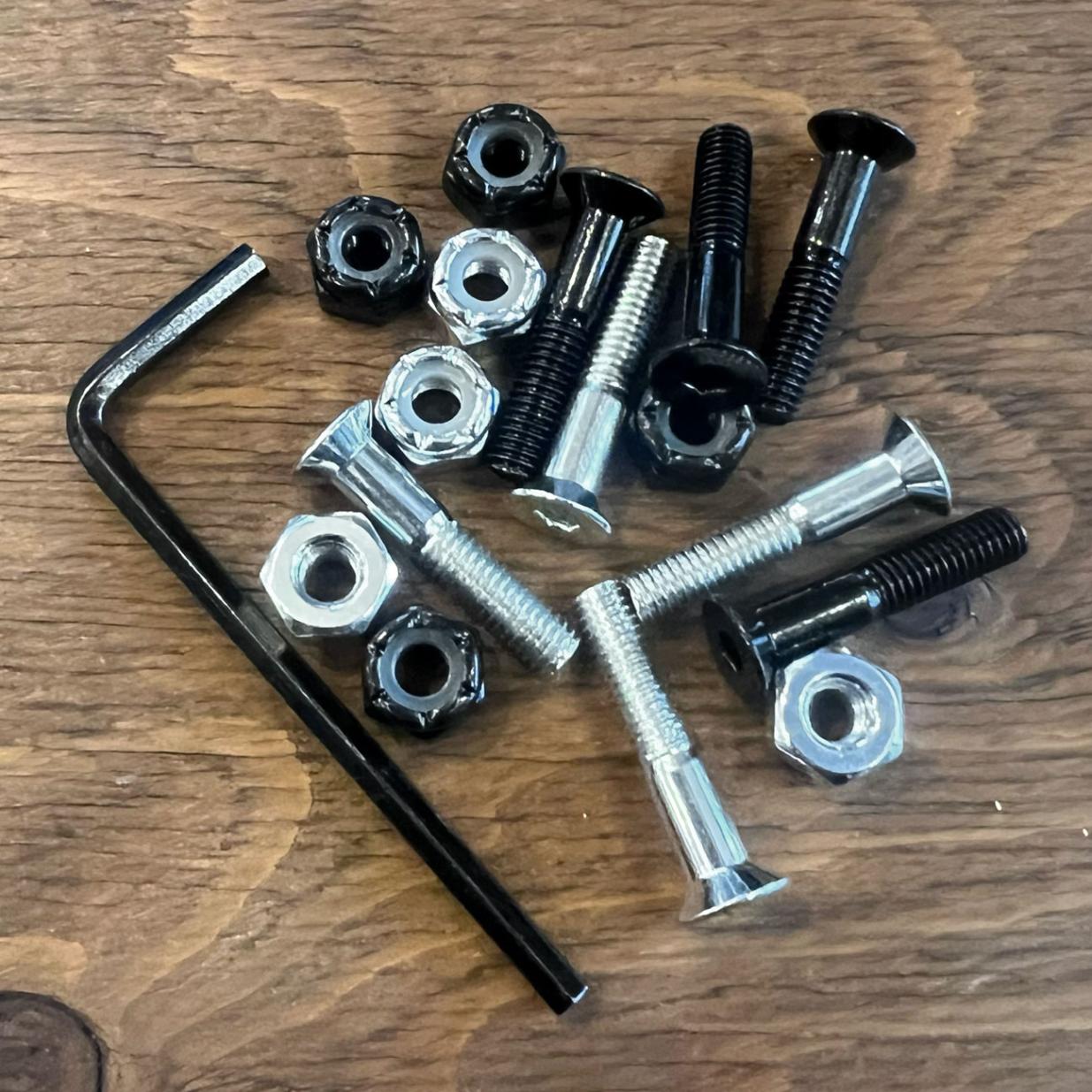 kazushi∞ 専用 1inch 六角】HARD ZEISS BOLTS KAZUAKI YAKUSHIJIN｜HARD ZEISS