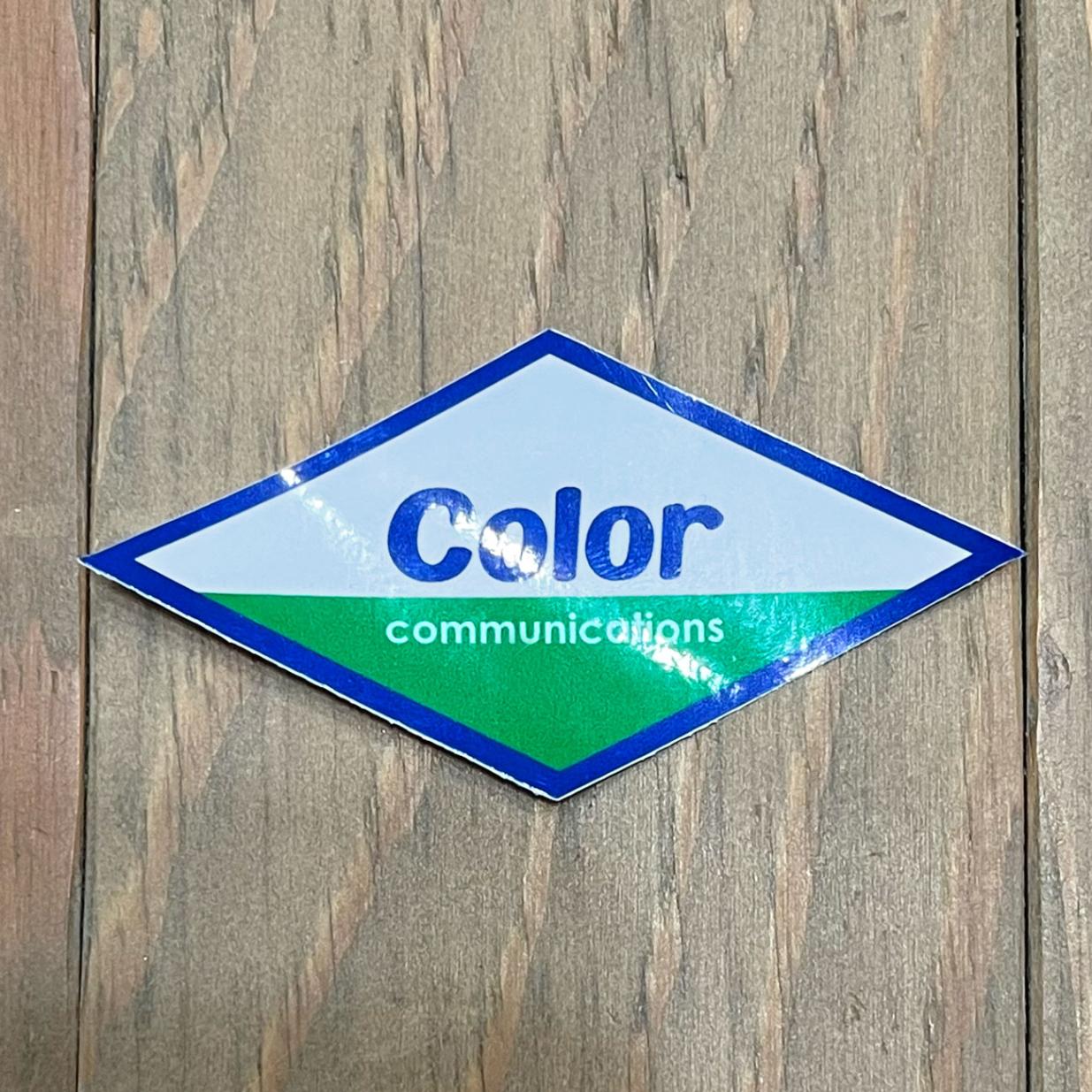 COLOR COMMUNICATIONS DIAMOND INK 2 STICKER