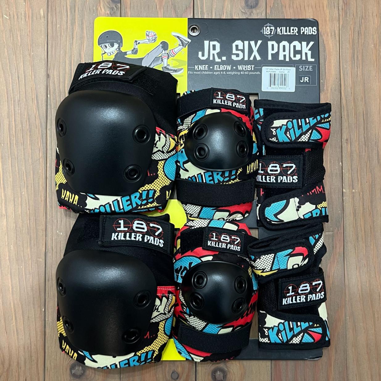 187 KILLER PADS JUNIOR PAD SET　【プロテクター/手首・肘・膝パッド】