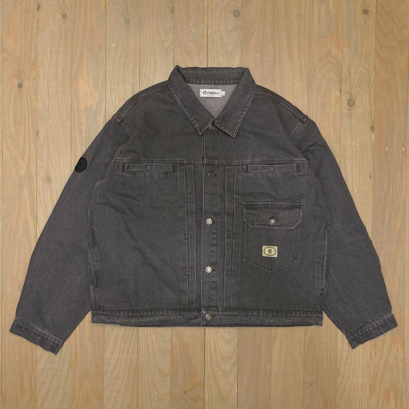 EVISEN LINDA COLOR DENIM JKT