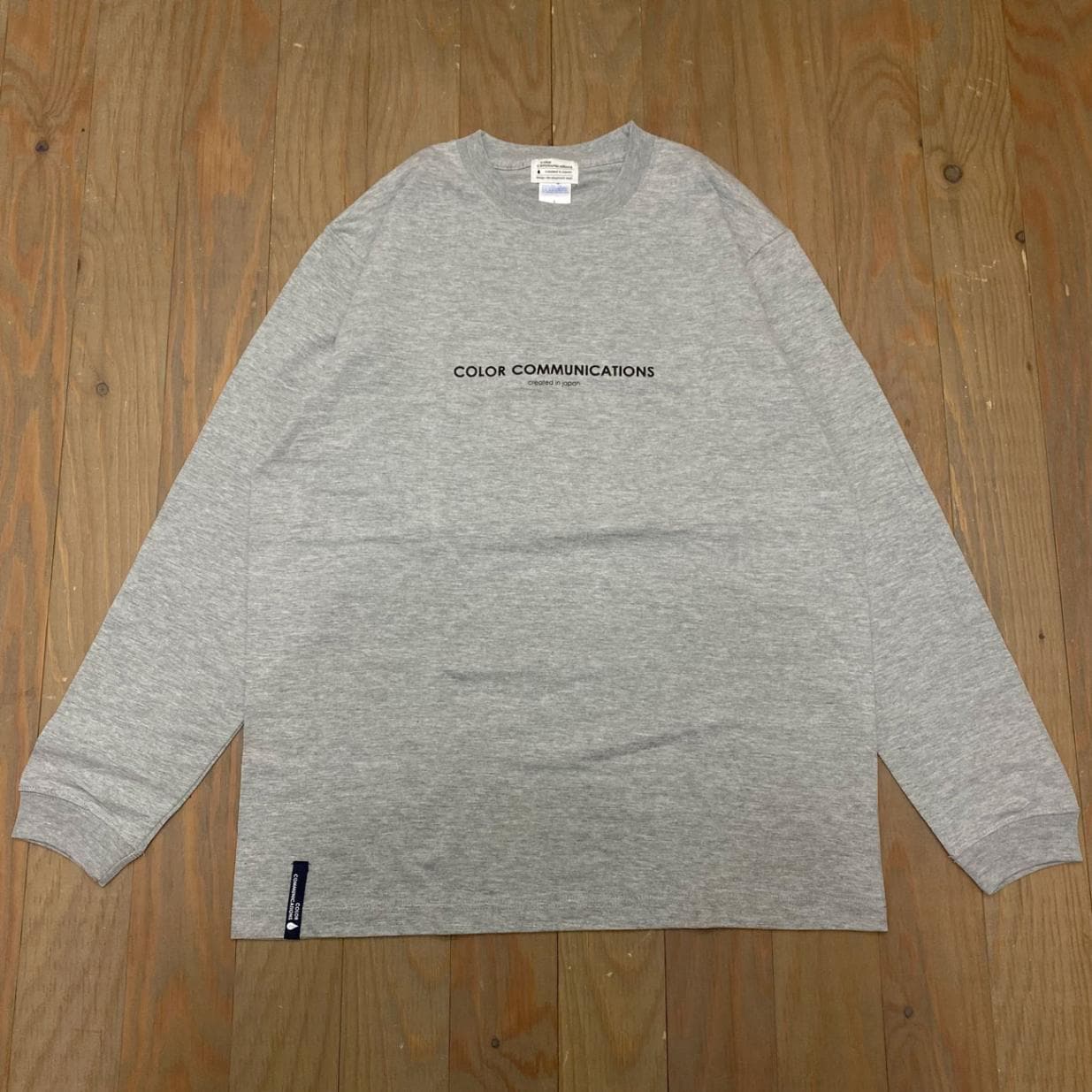 COLOR COMMUNICATIONS HP HEADER LS TEE