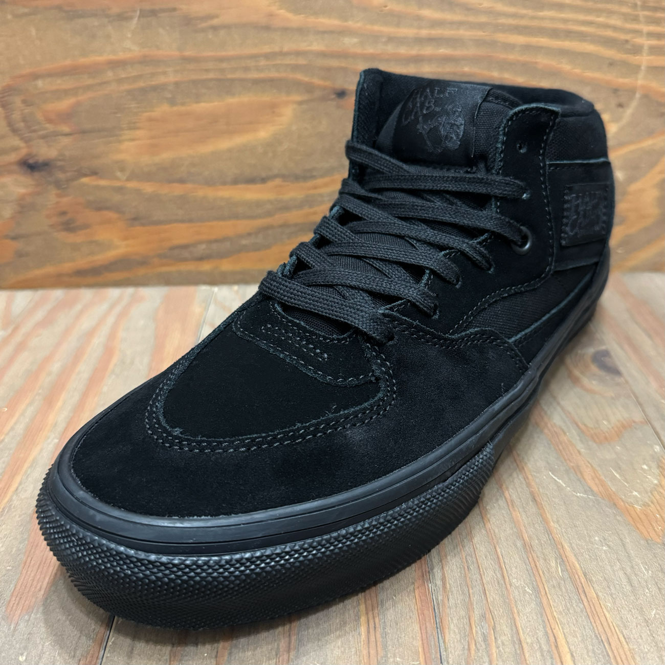 VANS SKATE HALFCAB BLACK/BLACK