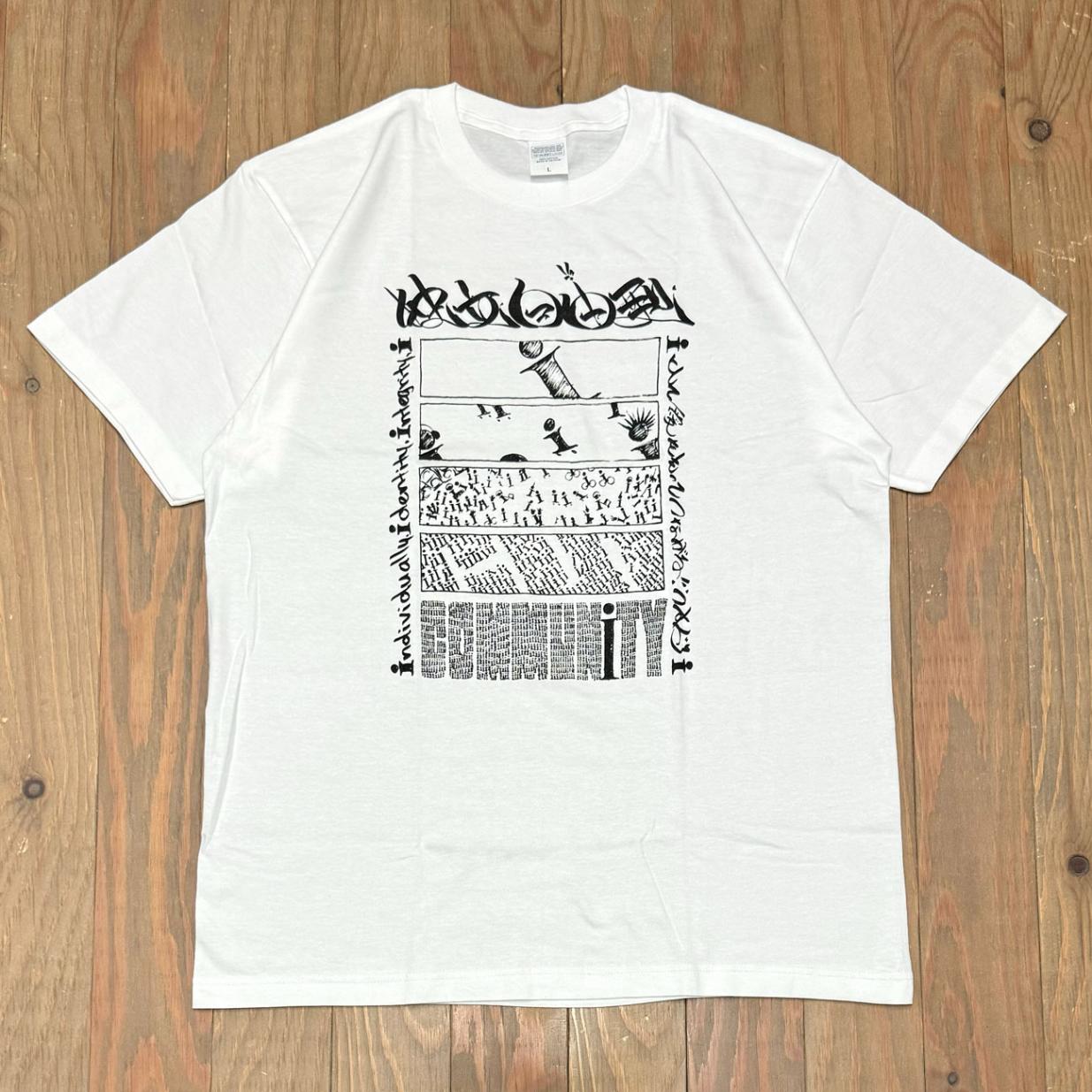 POSSESSD 独立自由型 i T-SHIRTS