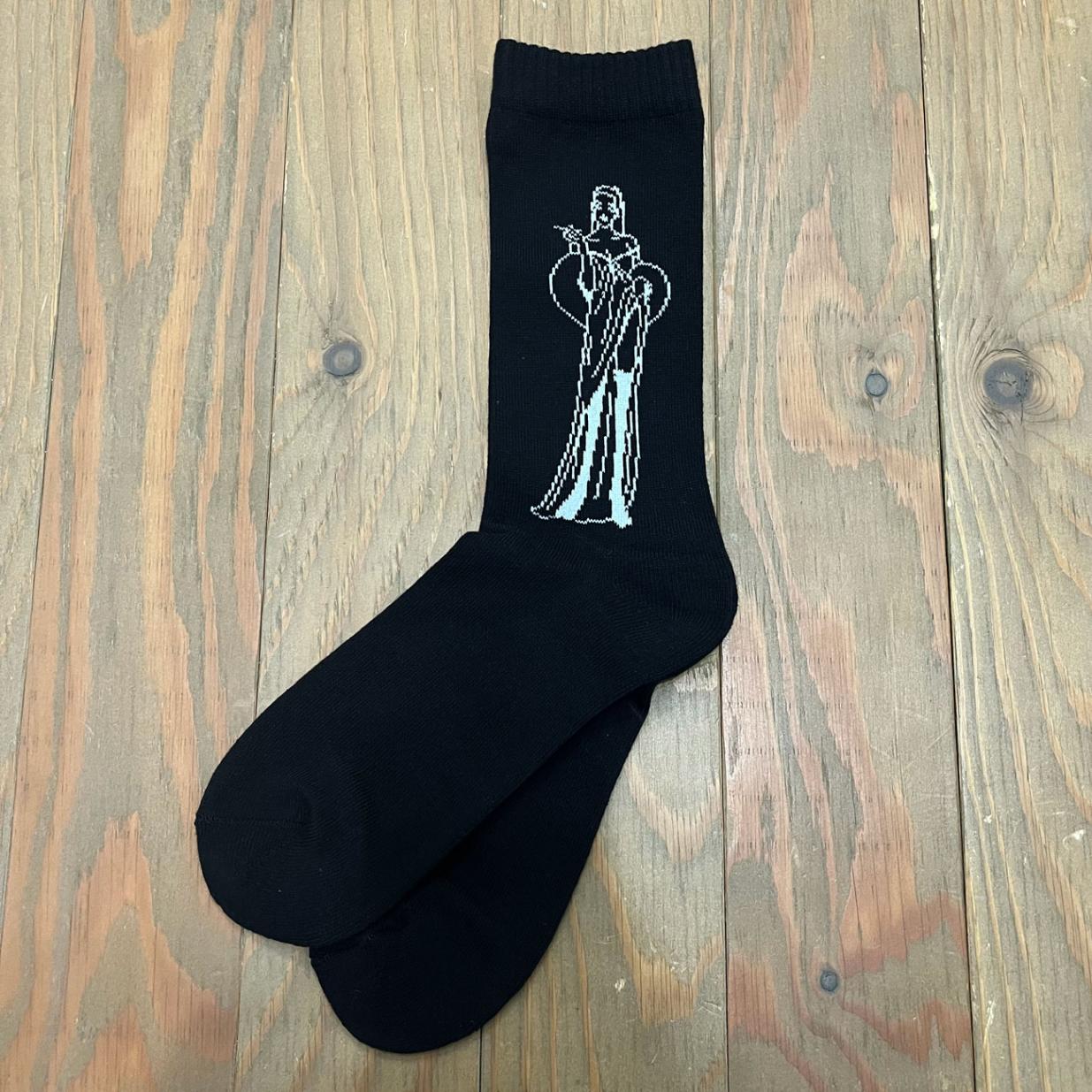 WHIMSY VELA SOX BLACK