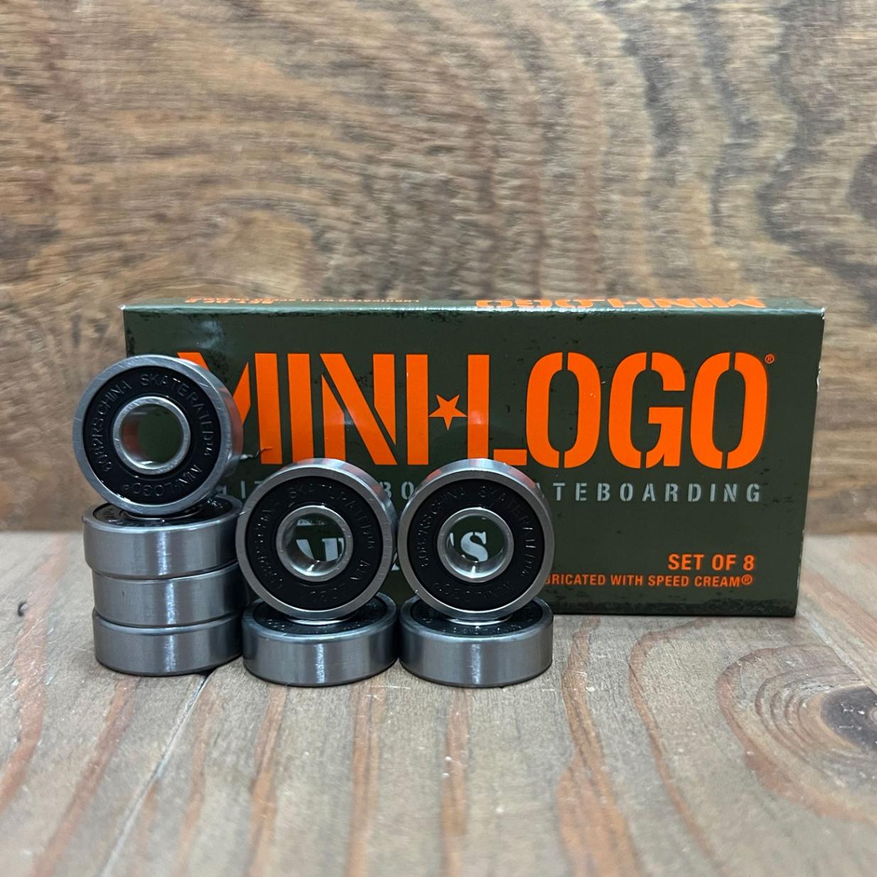 MINI LOGO SKATEBOARD BEARINGS