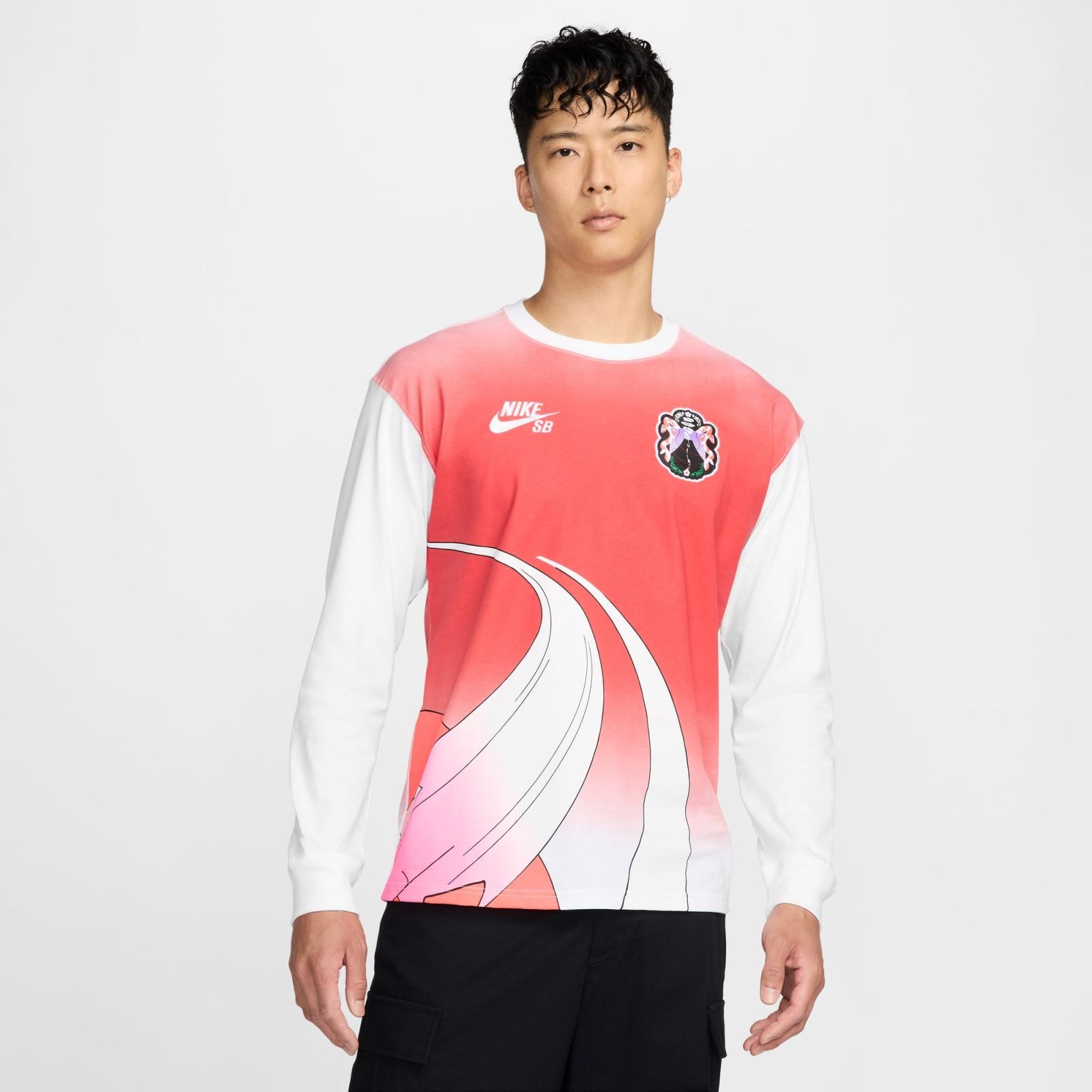 NIKE SB JPN OLY RTL L/S Tシャツ｜L/S TEE｜スケートボード通販