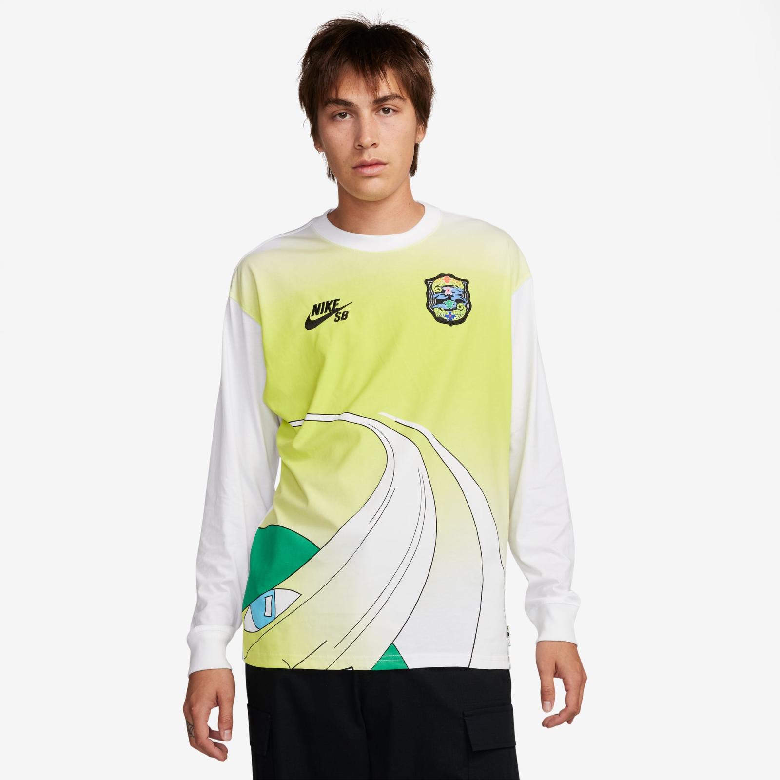 NIKE SB FED AGN OLY RTL　L/S Tシャツ