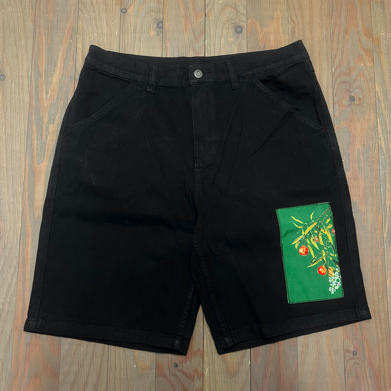 PASS~PORT QUANDONG WORKERS CLUB JEAN SHORT
