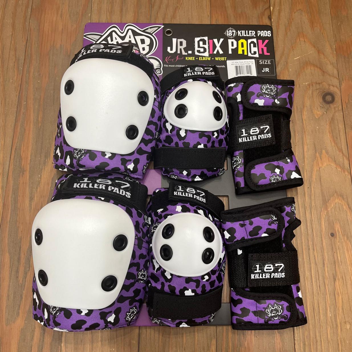 187 KILLER PADS JUNIOR PAD SET 【プロテクター/手首・肘・膝パッド