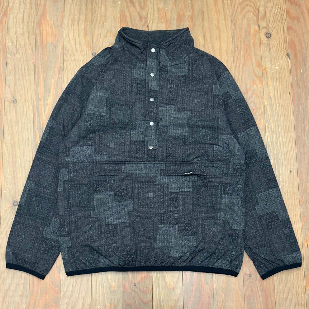 GX1000 REVERSIBLE POLAR FLEECE JACKET｜JKT｜スケートボード通販