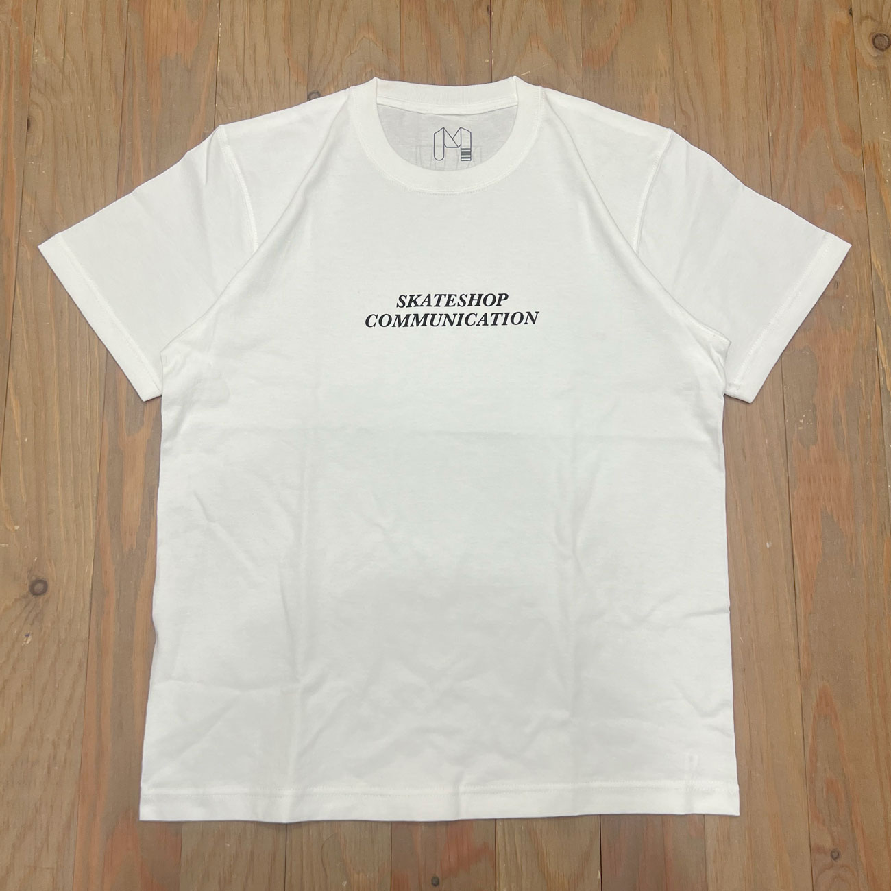 SKATESHOP COMMUNICATION TEE
