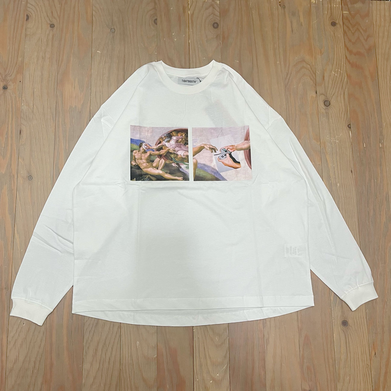 TIGHTBOOTH PASS THE PIE L/S TEE｜L/S TEE｜スケートボード通販
