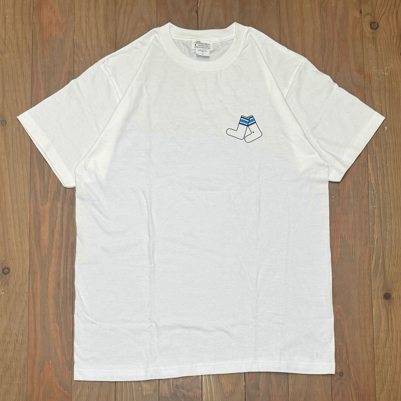 HIGHSOX x COLOR COMMUNICATIONS HANDWRITE TEE 