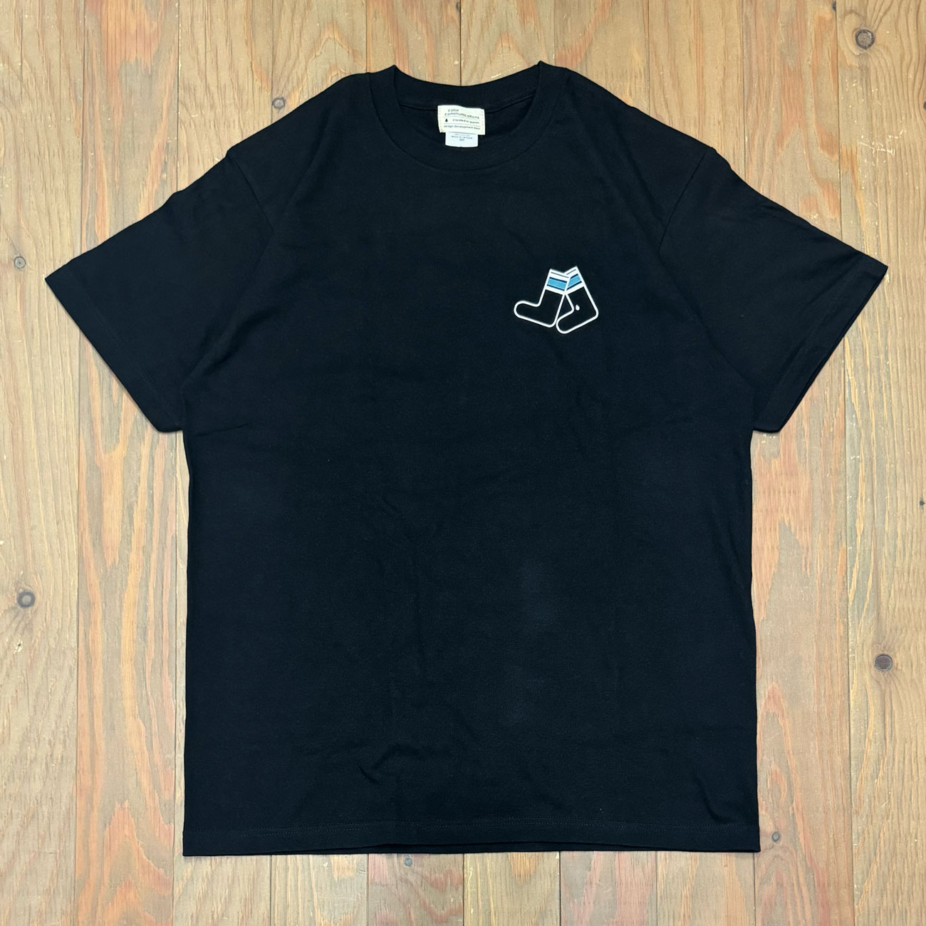 HIGHSOX x COLOR COMMUNICATIONS HANDWRITE TEE 