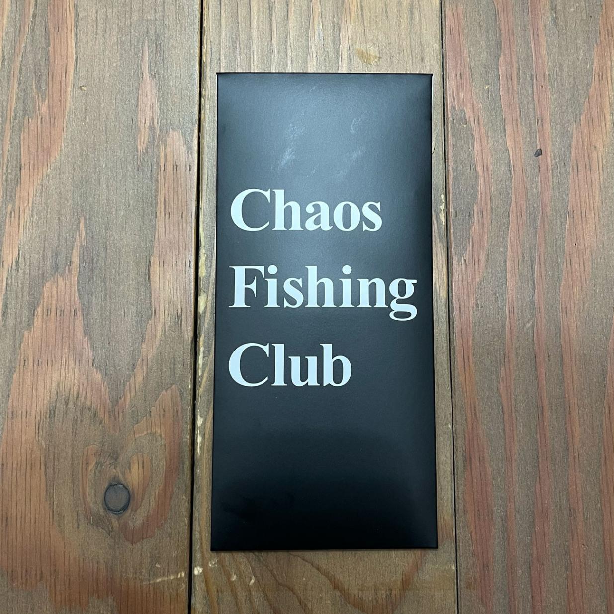 CHAOS FISHING CLUB GOLDEN HOURS STICK INCENSE MINI｜GOODS