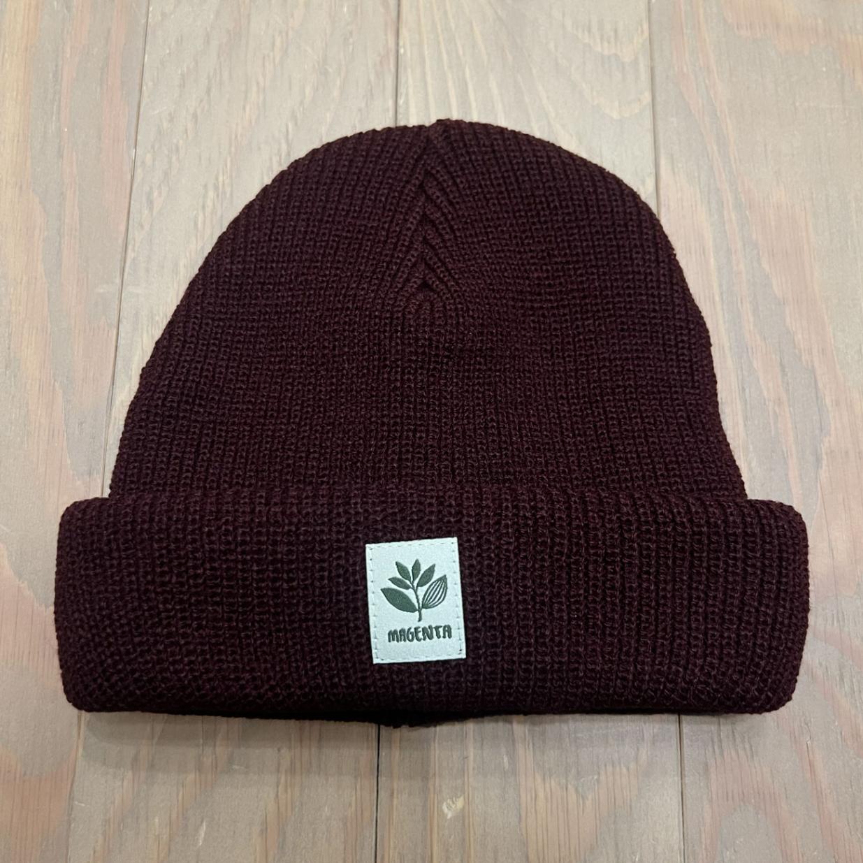 MAGENTA FAM BEANIE