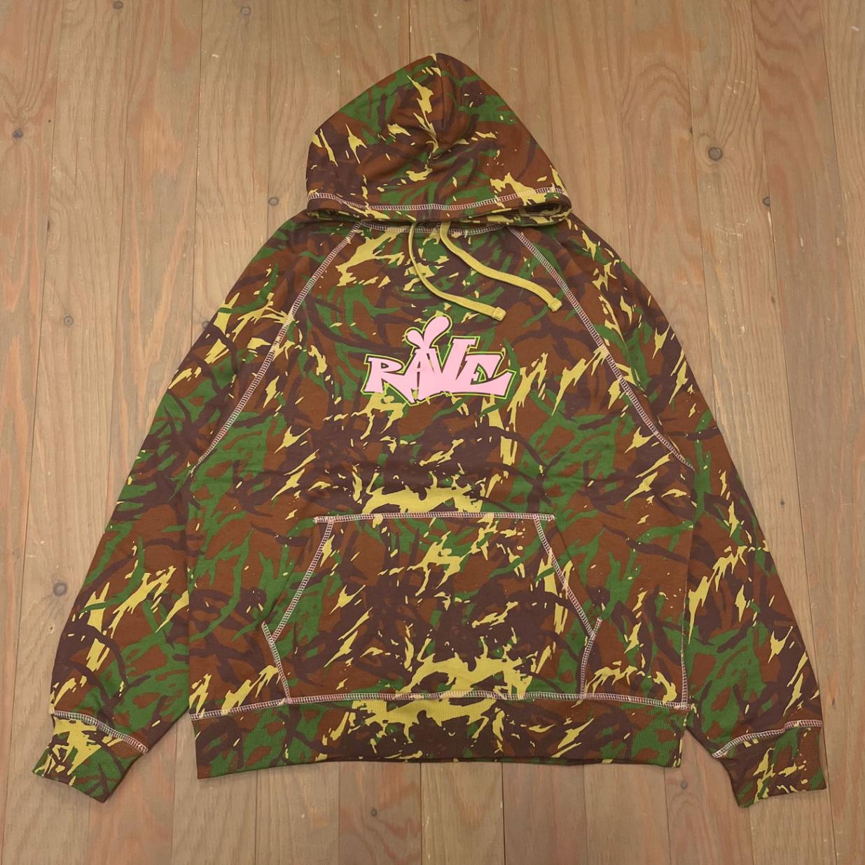 RAVE DEKCIW HOODIE 