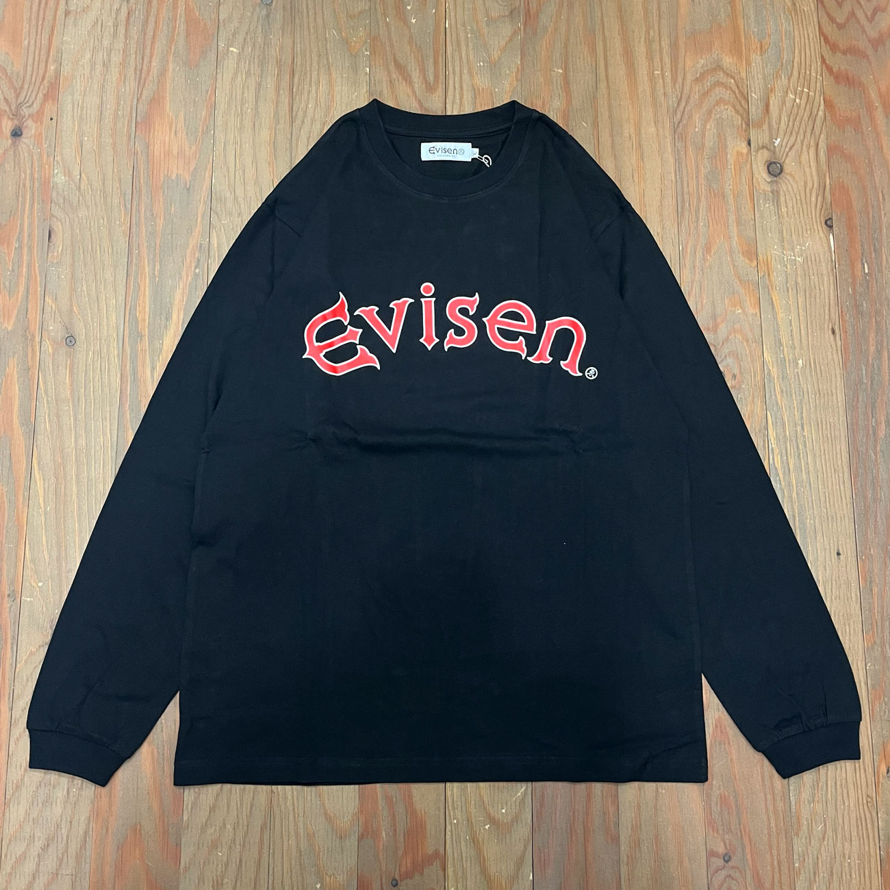 EVISEN ARCH LOGO LS TEE 