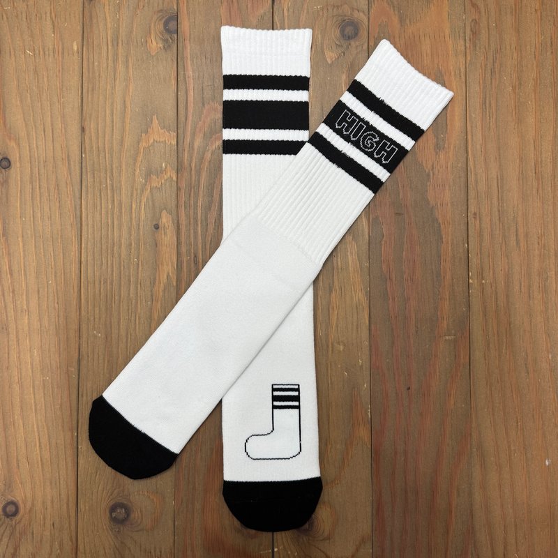 HIGHSOXのHIGHSOX 2024 WHITE/BLACK