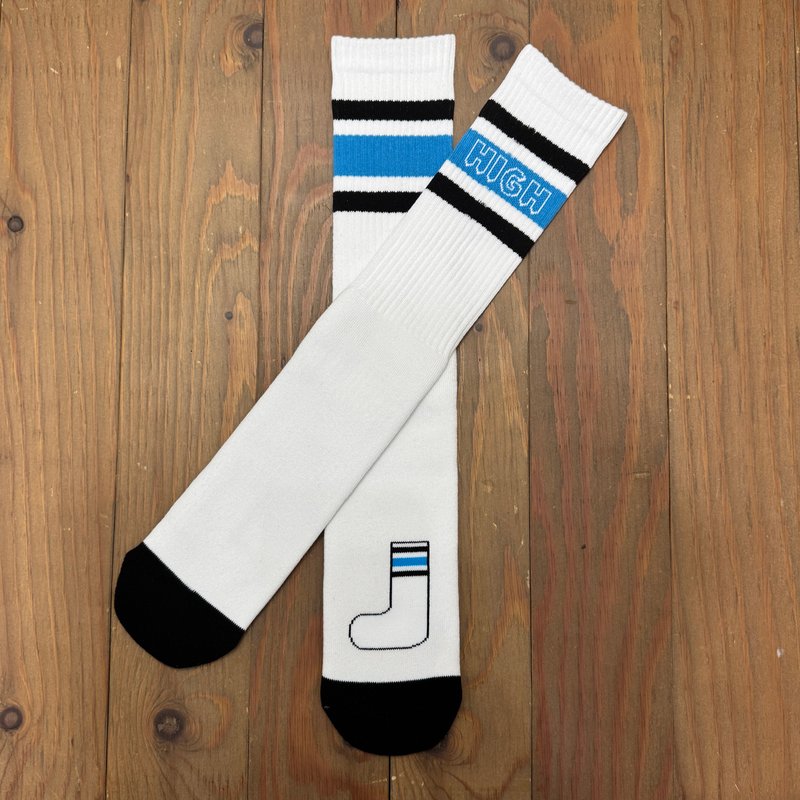 HIGHSOXのHIGHSOX 2024 WHITE/BLUE/BLACK
