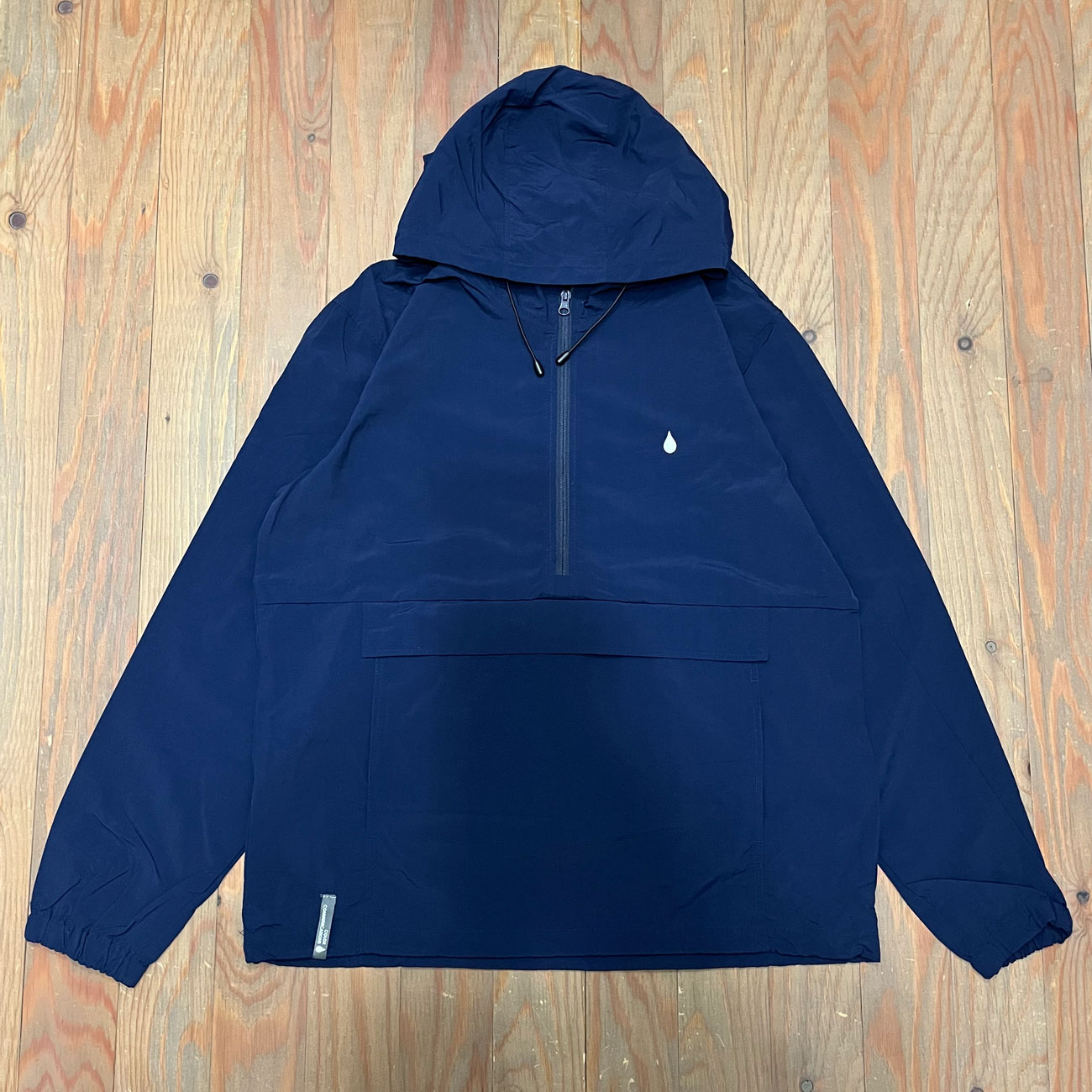 COLOR COMMUNICATIONS EMB PACKABLE ANORAK