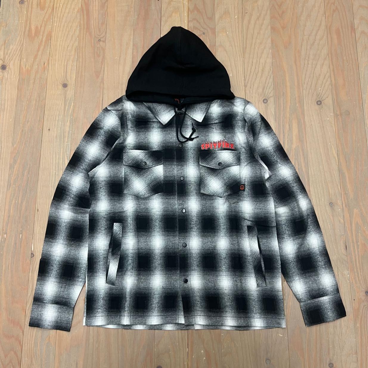 SPITFIRE DEMOSEED FLANNEL SHIRT