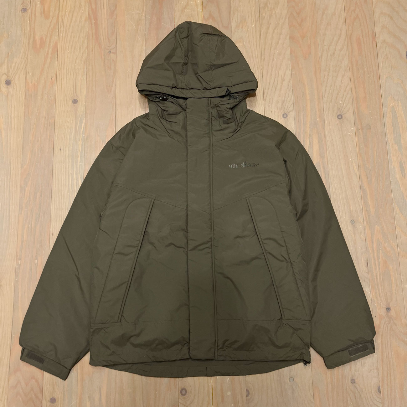 COCKROACH MINT SLOWUP PUFF JACKET