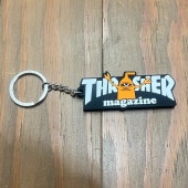 THRASHER x TOY MACHINE 3 KEYCHAIN｜THRASHER｜スケートボード通販