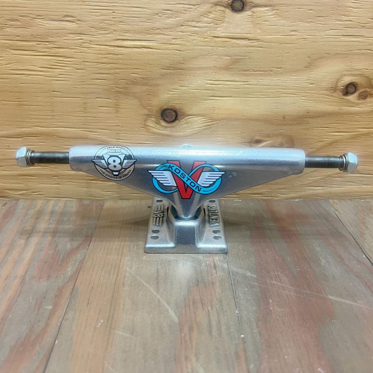 VENTURE TRUCKS ERIC KOSTON POLISHED V8 5.2-5.8 HI｜VENTURE