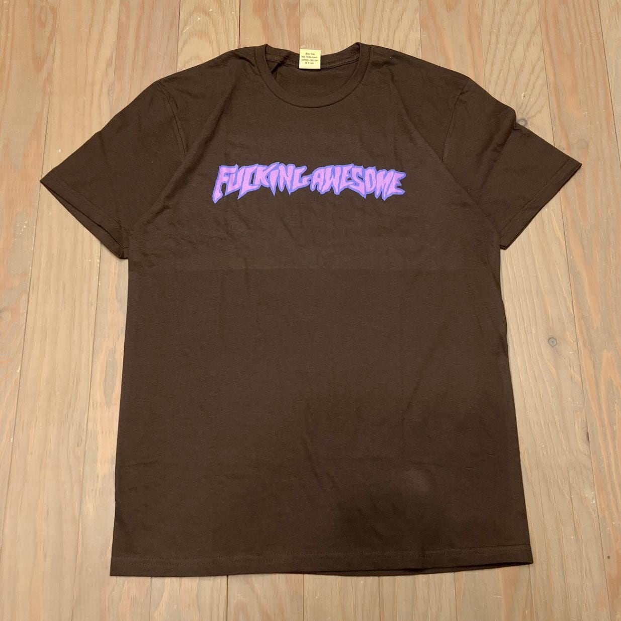 FUCKING AWESOME STAMP LOGO SHORT SLEEVE TEE｜FUCKING AWESOME