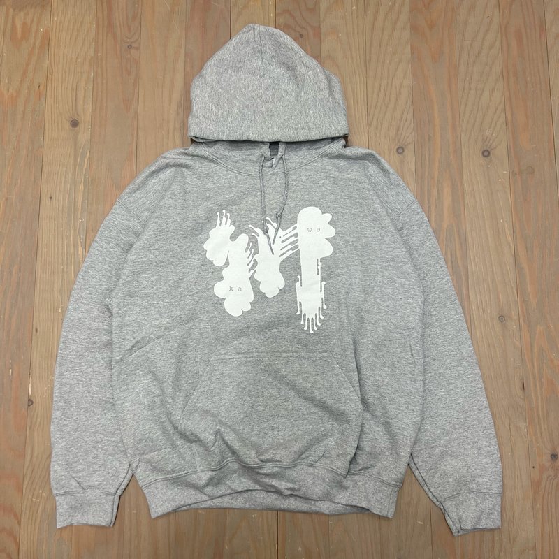 KAWA BIG LOGO HOODIE 