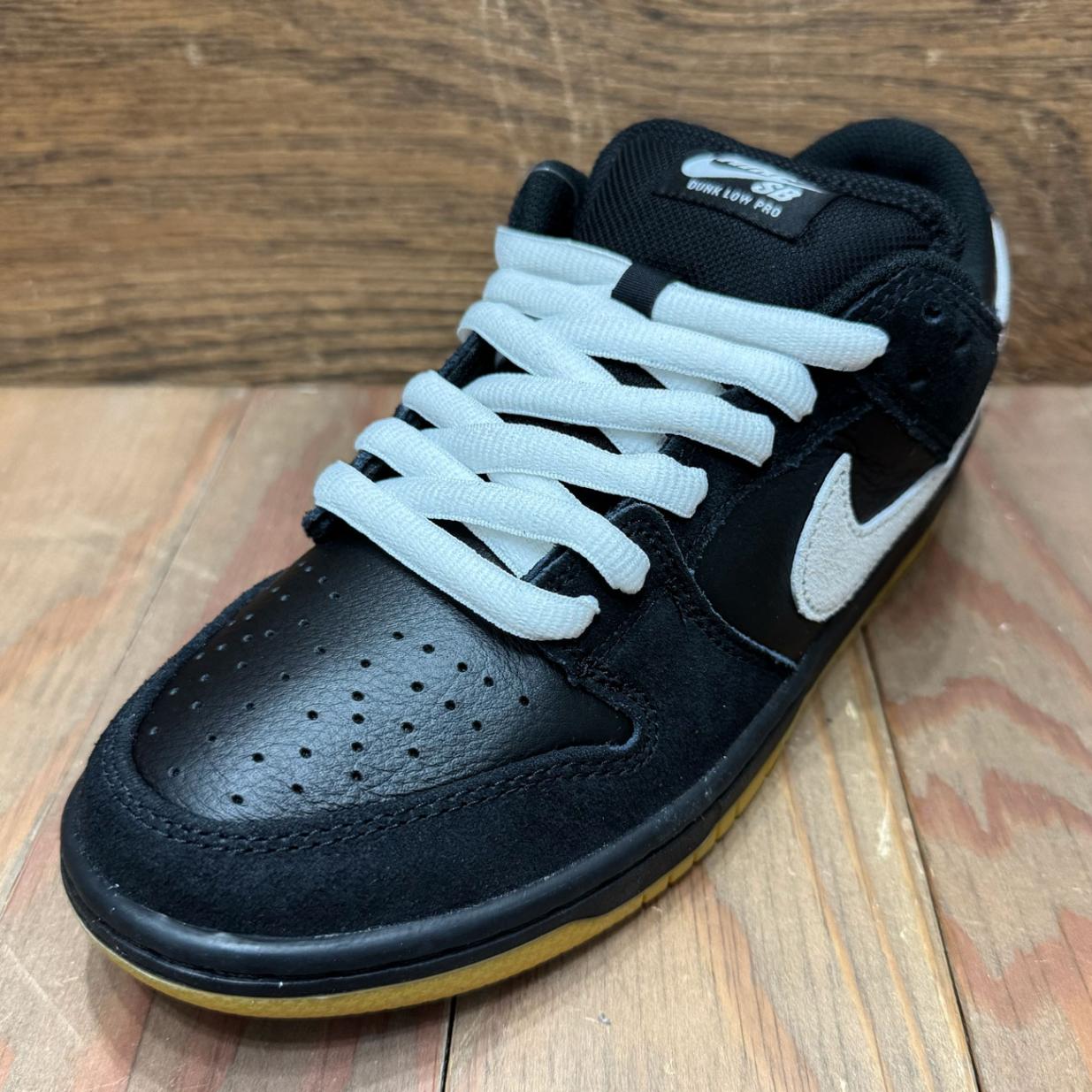 NIKE SB DUNK LOW PRO BLACK/WHITE｜SHOES｜スケートボード通販