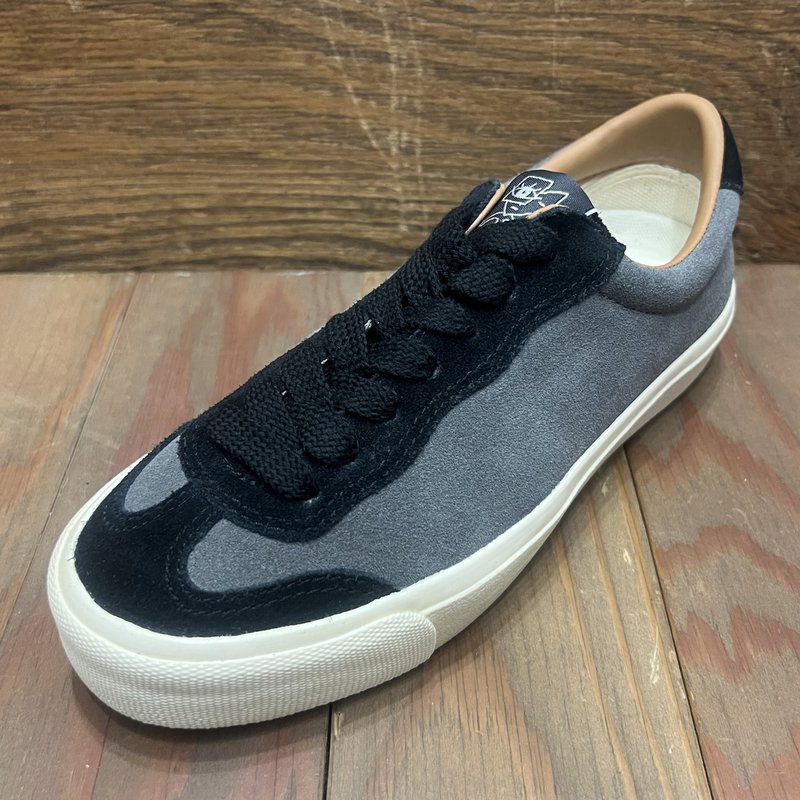 LAST RESORT AB VM004 MILIC SUEDE BLACK GRAPHITE/WHITE