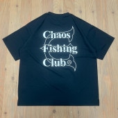 EVISEN x CHAOS FISHING CLUB DRY LOGO TEE｜S/S TEE｜スケートボード