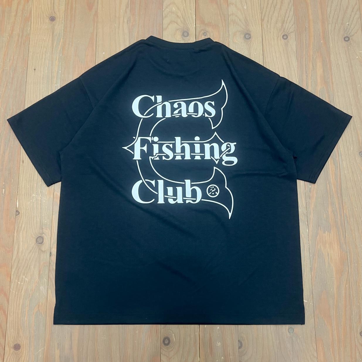 EVISEN x CHAOS FISHING CLUB DRY LOGO TEE｜S/S TEE｜スケートボード