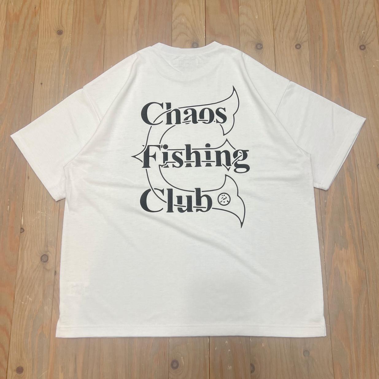 EVISEN x CHAOS FISHING CLUB DRY LOGO TEE｜APPAREL｜スケートボード