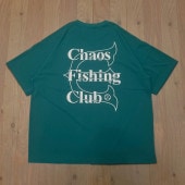 EVISEN x CHAOS FISHING CLUB DRY LOGO TEE｜S/S TEE｜スケートボード