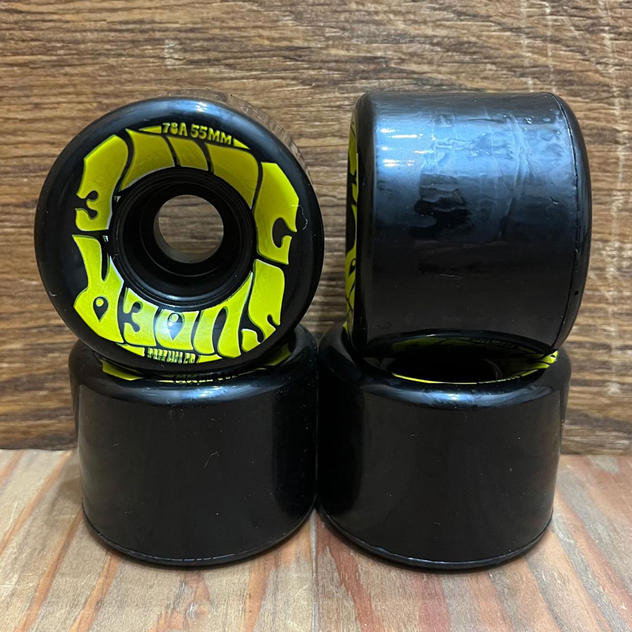 OJ WHEELS SUPER JUICE MINI 78A 55mm BLACK