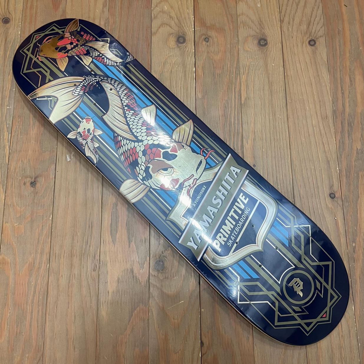 PRIMITIVE KYONOSUKE FIRST MODEL NAVY DECK 7.75/8.0/8.25inch