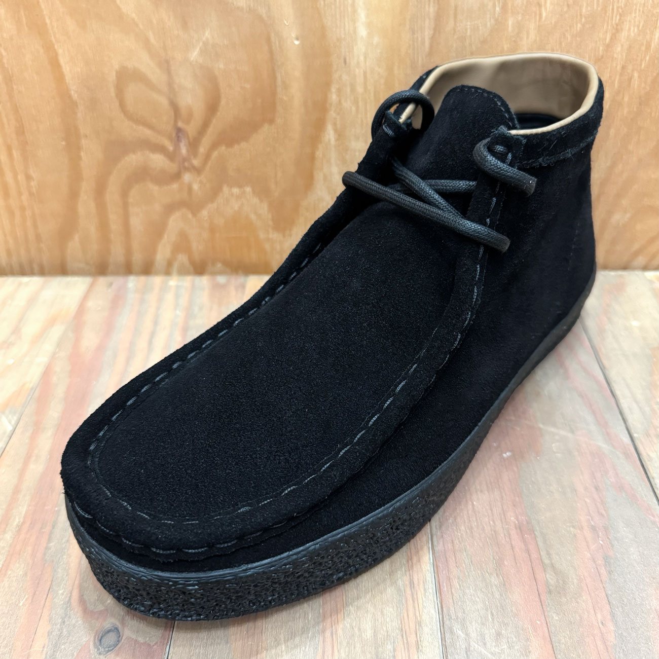 LAST RESORT AB VM006 MOC HI BLACK/BLACK
