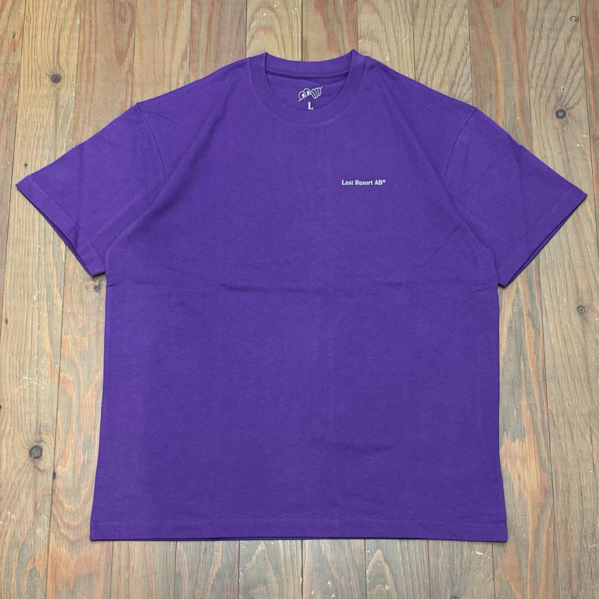 LAST RESORT AB ATLAS MONOGRAM TEE 