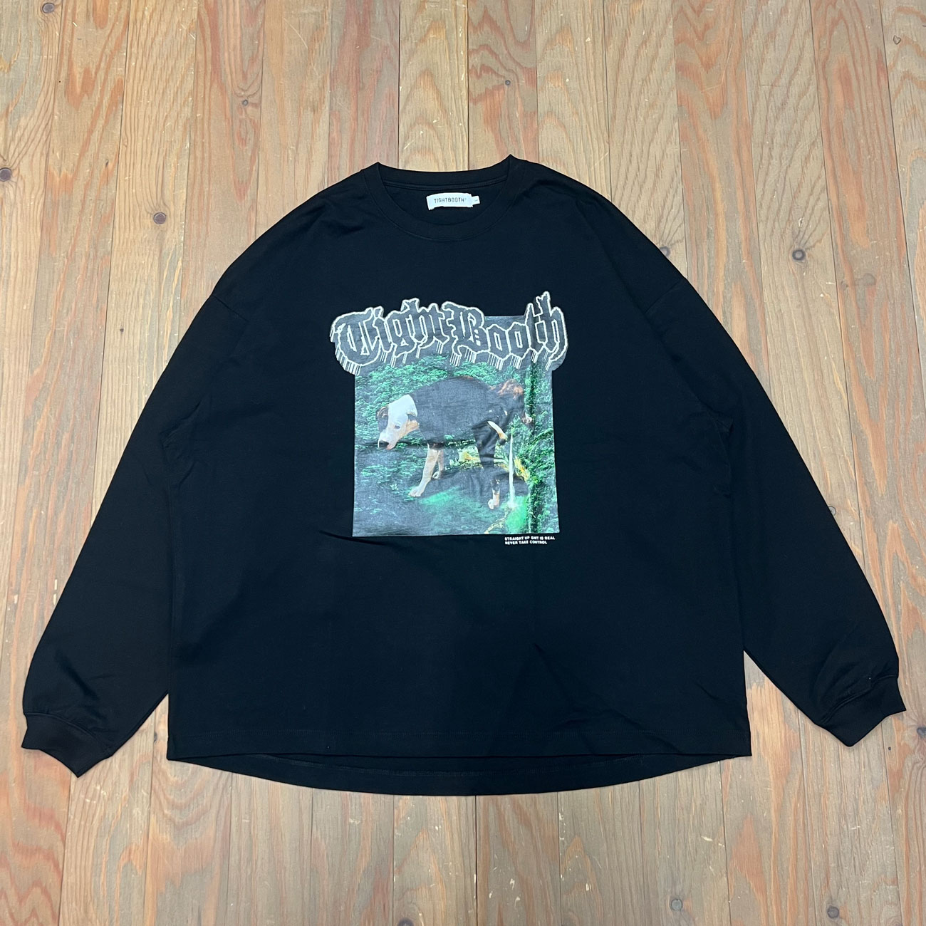 TIGHTBOOTH DOGGY PISS L/S TEE 