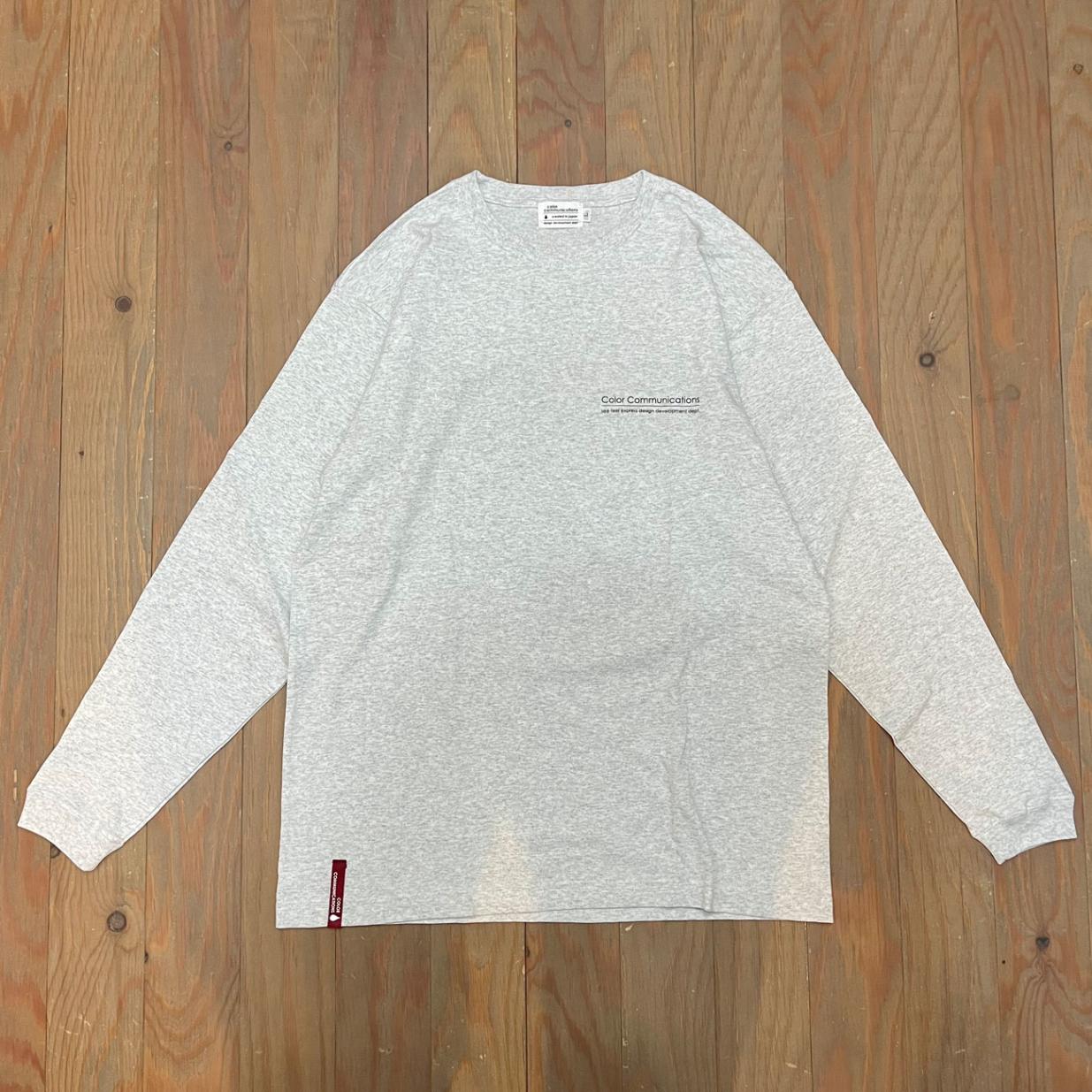 COLOR COMMUNICATIONS RE-LETTER 2012 LONG SLEEVE T-SHIRT