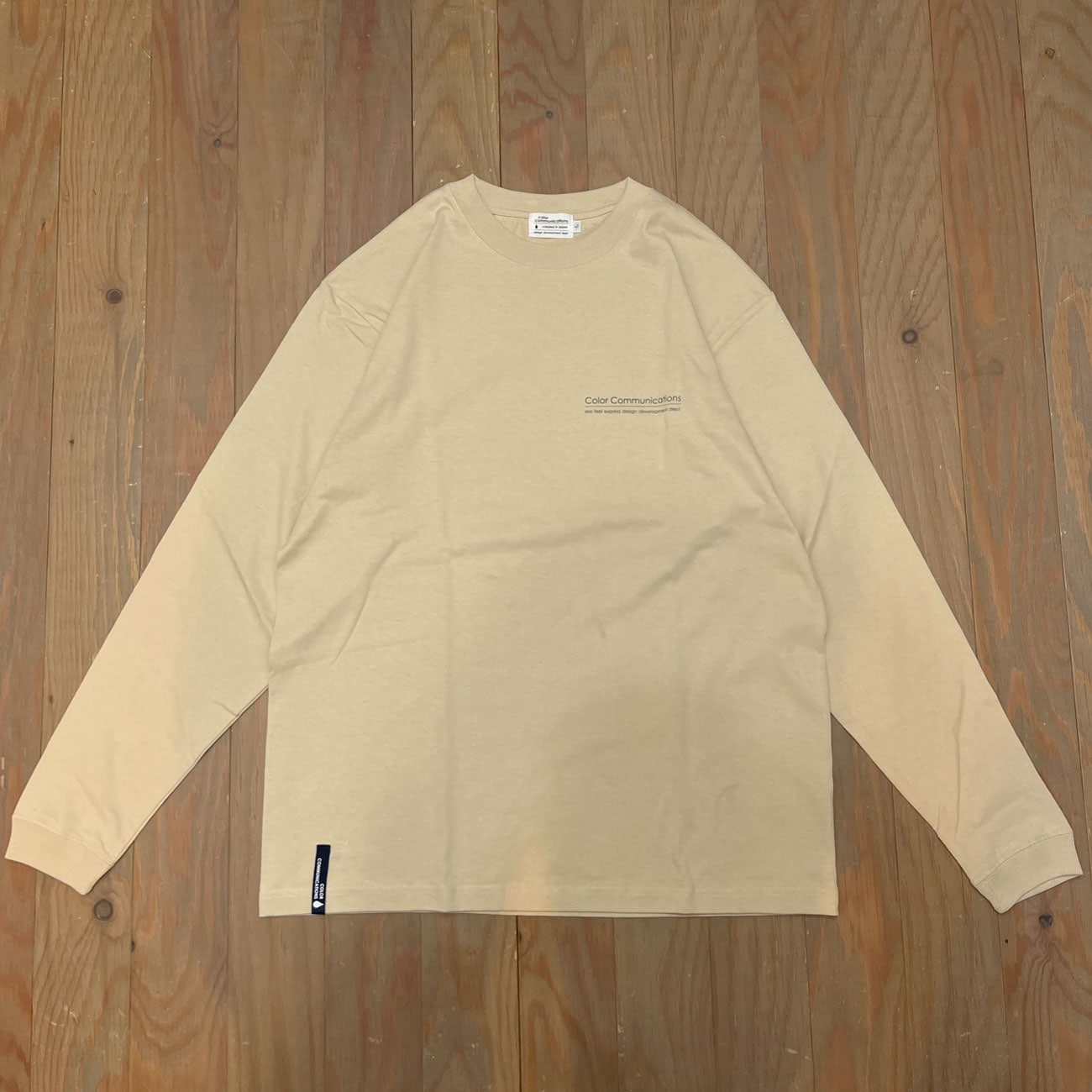 COLOR COMMUNICATIONS RE-LETTER 2012 LONG SLEEVE T-SHIRT
