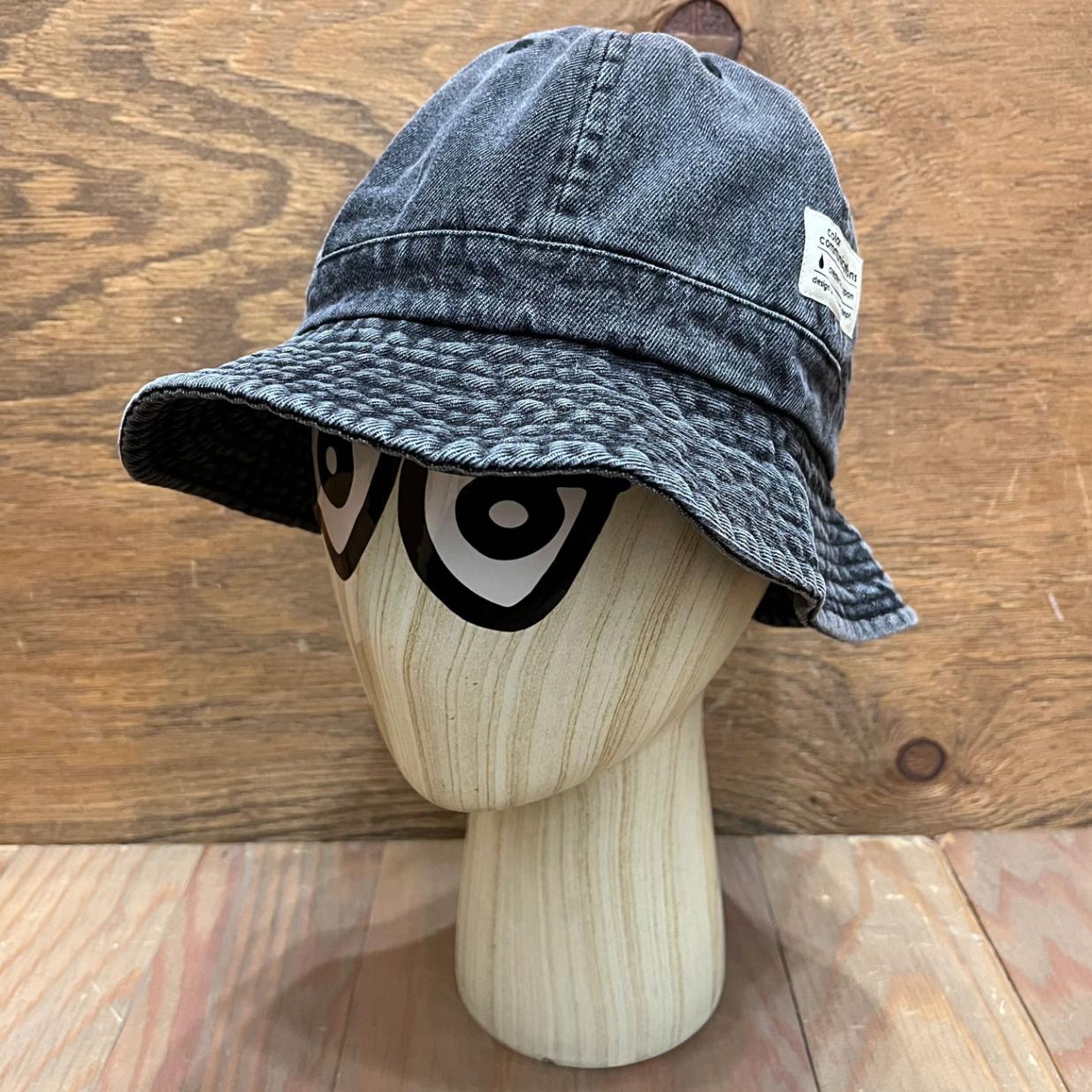 COLOR COMMUNICATIONS COTTON TAG DENIM METRO HAT
